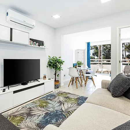 Apartamento Beachfront Bliss Balcony